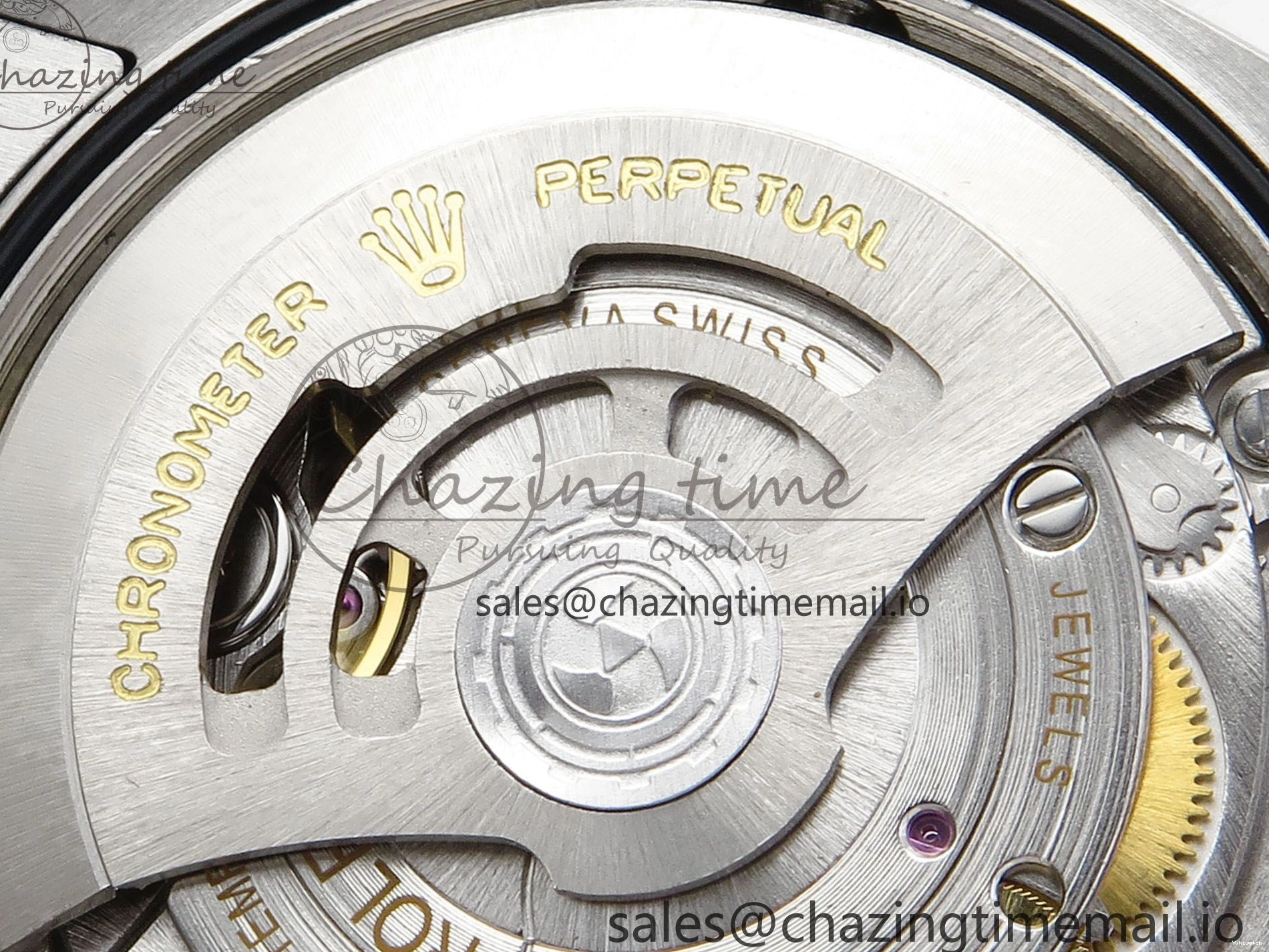 YG Textured Diamonds 126283RBR Dial YG Oyster EWEF SS Best Edition DateJust A3235 Bracelet on 36 0420